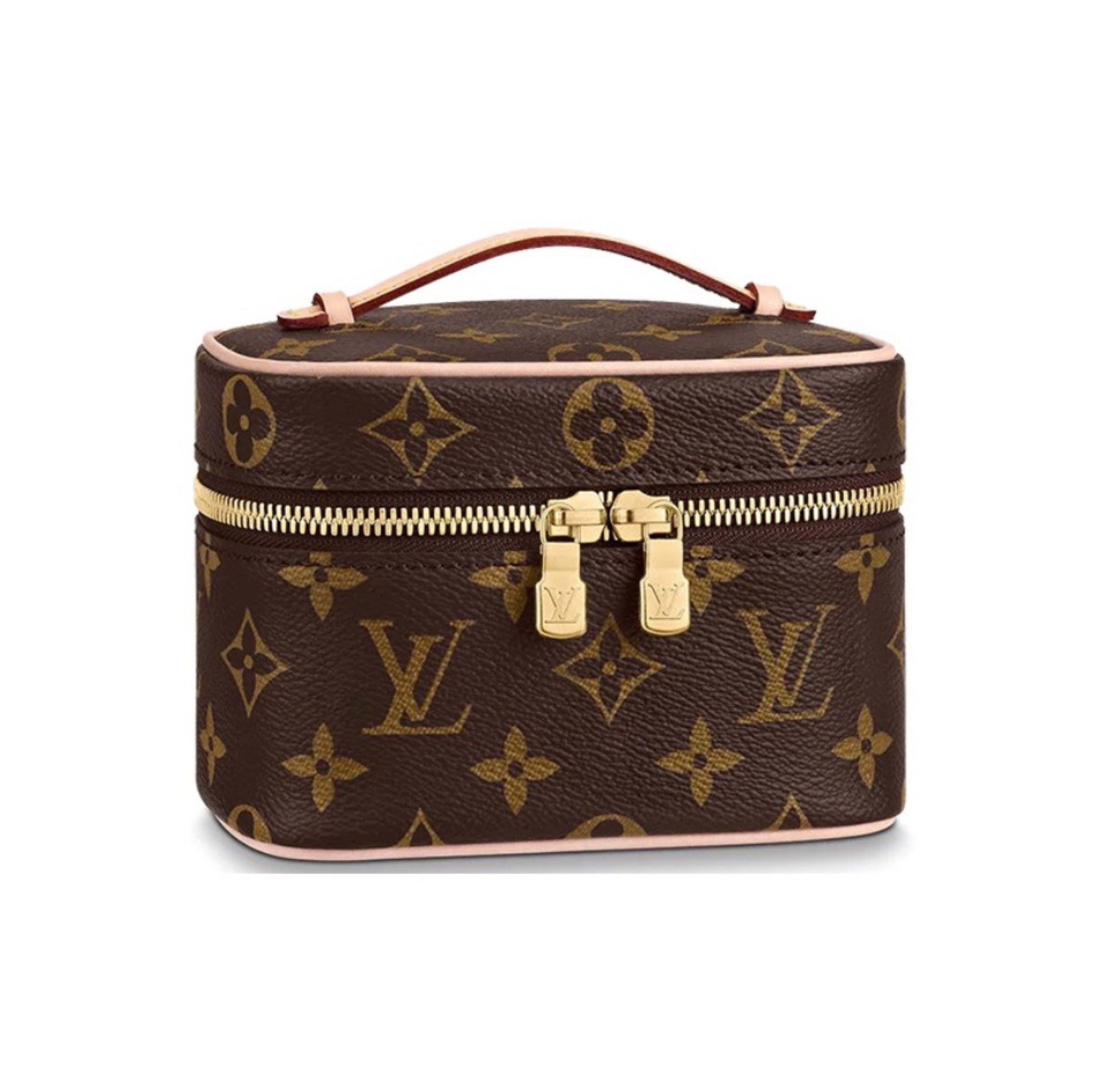 Louis Vuitton LV  Nice Leather Cosmetic Handbag M42265&M44495&M44936 Top quality （10A Mirror Version）