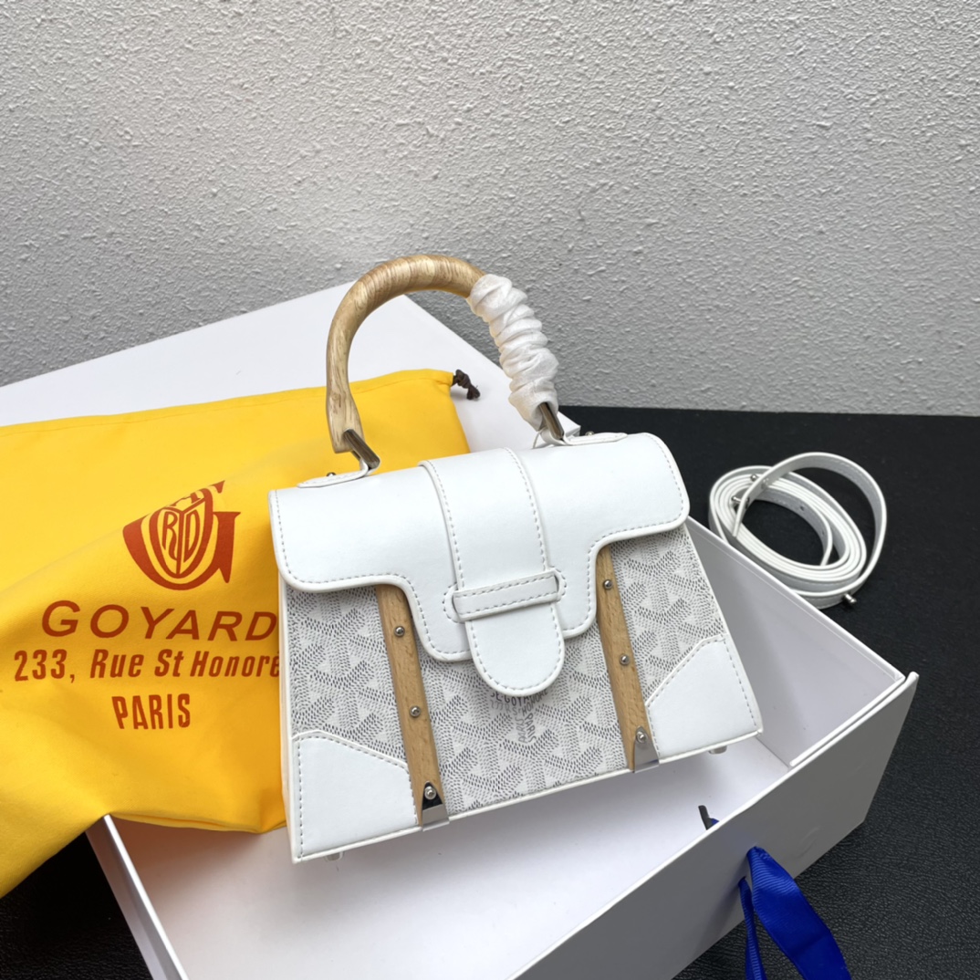 Goyard Saïgon Structuré Mini Bag(Replica)