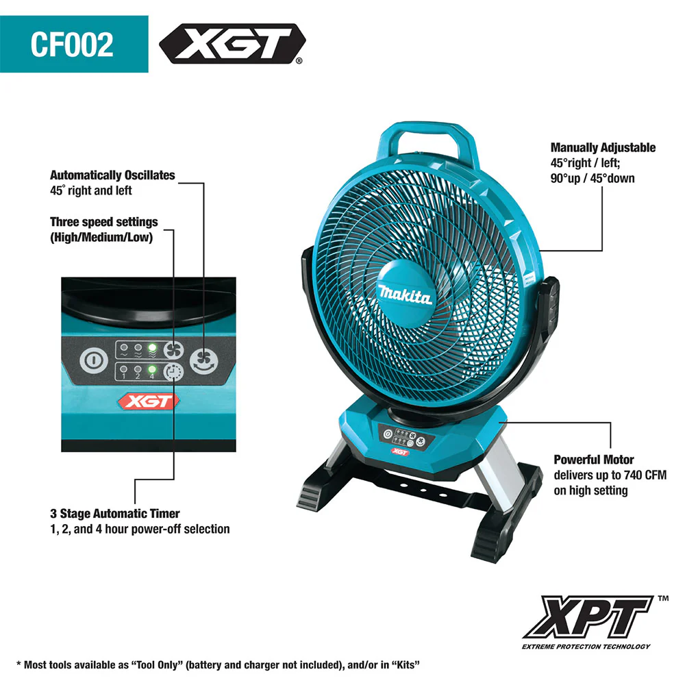CF002GZ 40V MAX XGT Lithium-Ion Cordless 13
