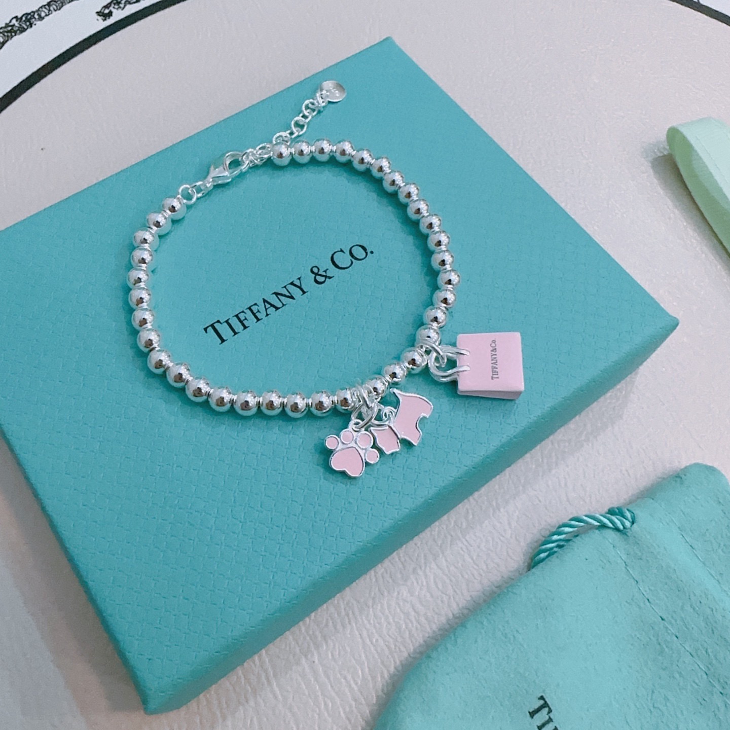TOP Tiffany & Co.  Bracelet - Sliver