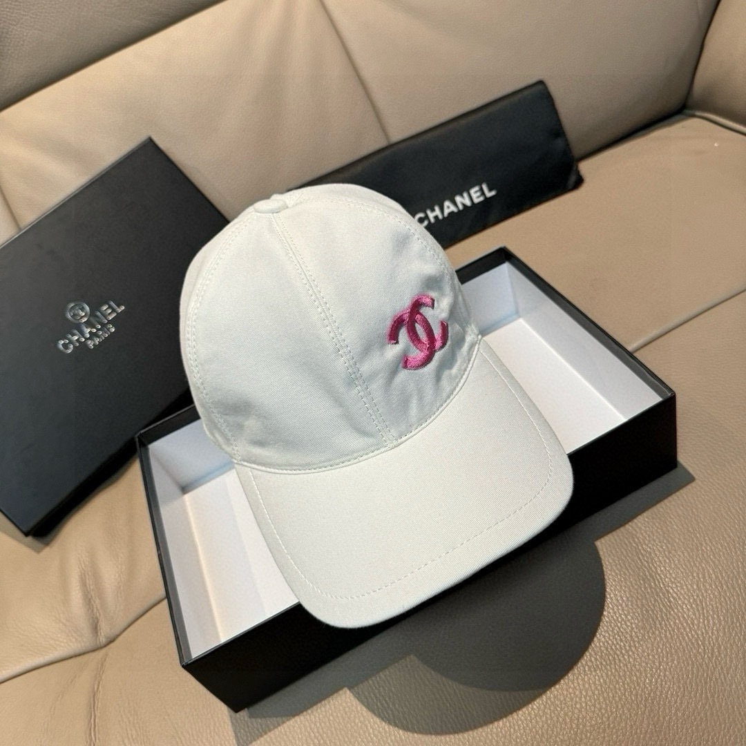 TOP CHANEL Classic Baseball Hat - 3 Colors