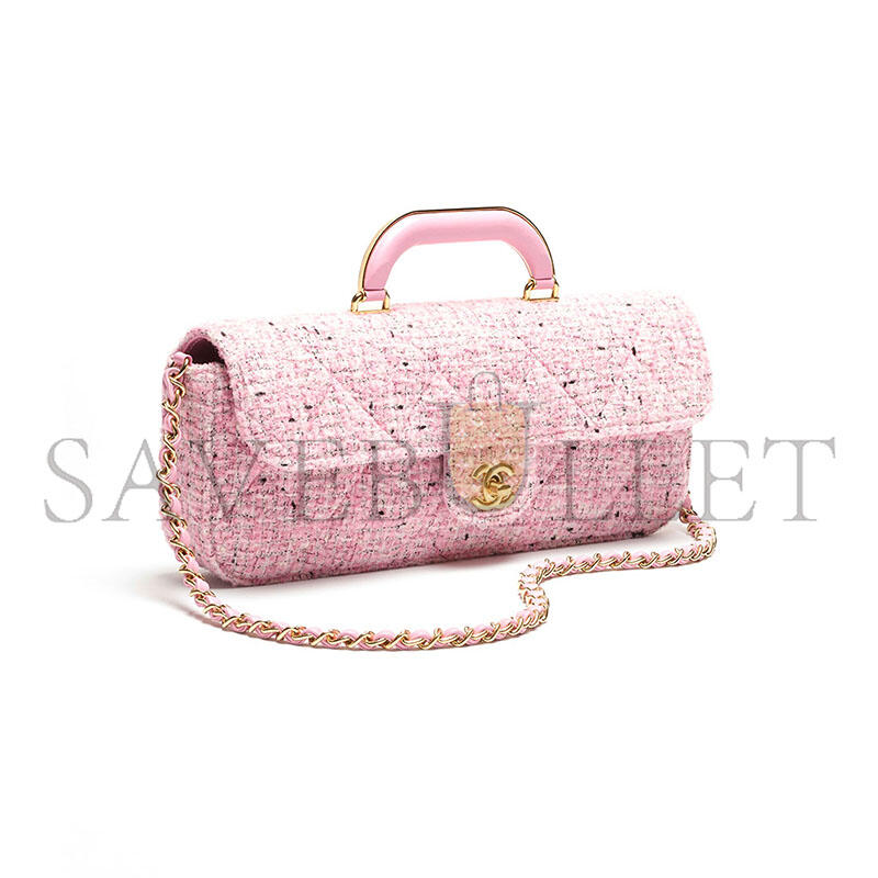 CHANEL MASTER LARGE FLAP BAG WITH TOP HANDLE AS5807 (30*12.5*5cm)