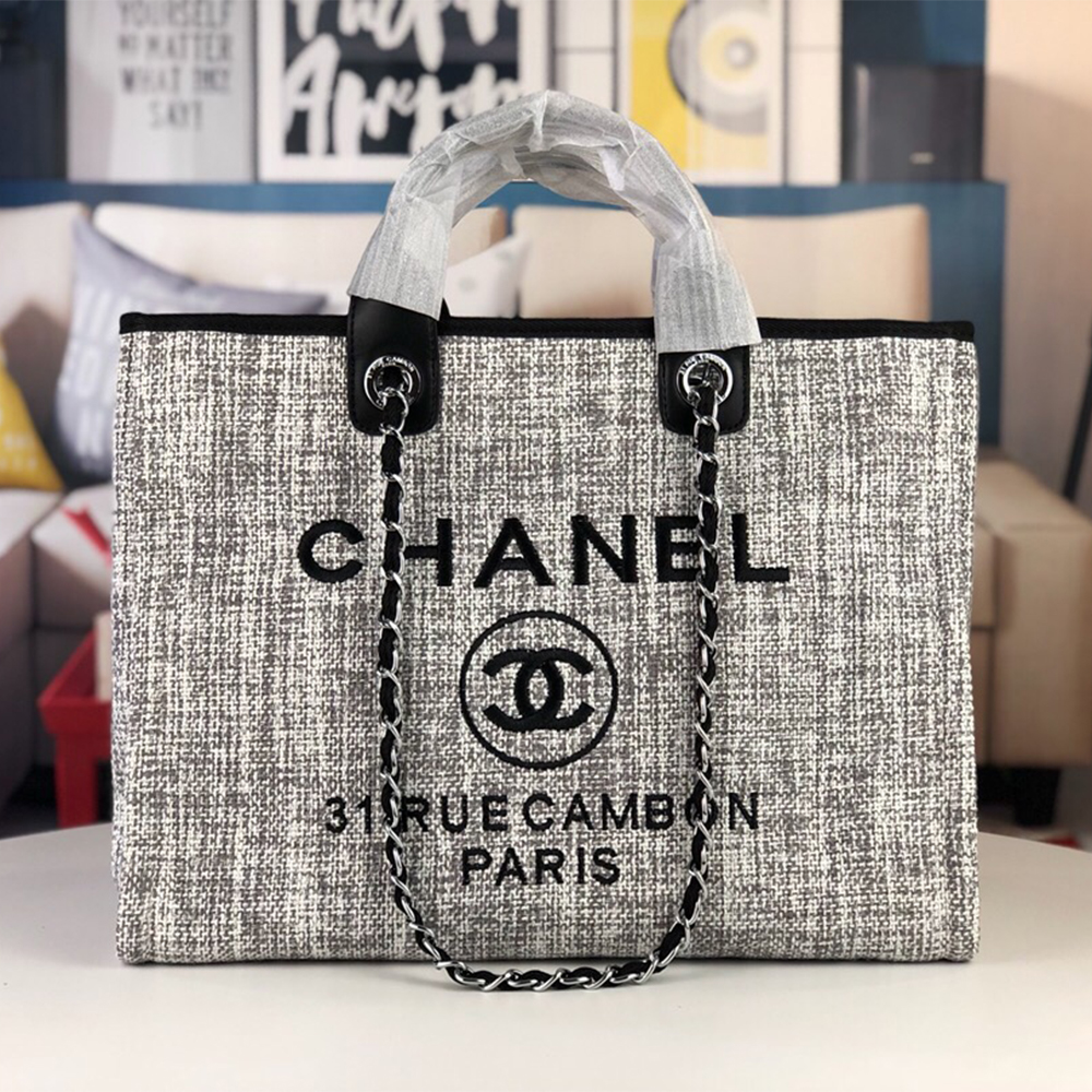 Chanel Handle Embroidered Crossbody Bag（10A Mirror Version）