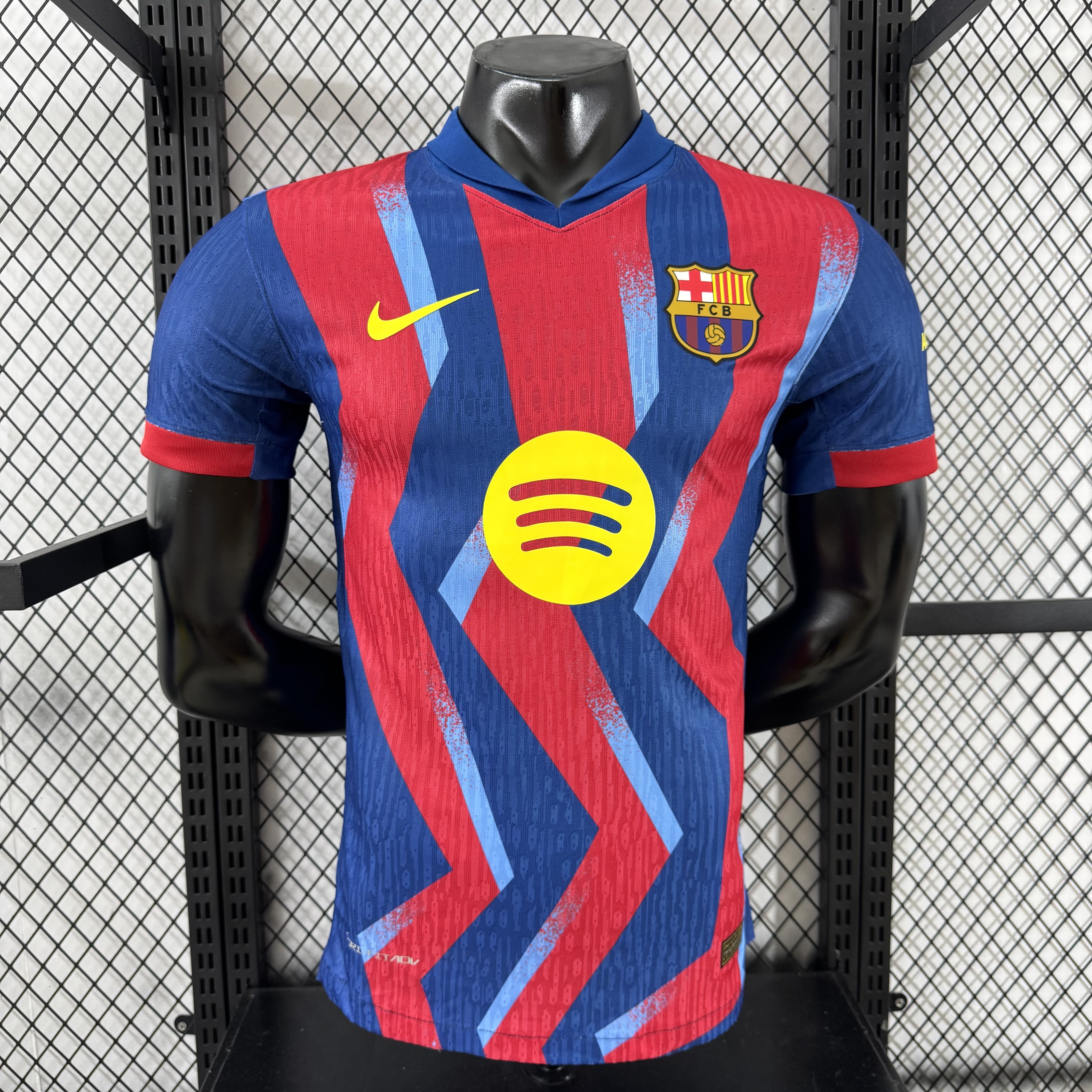 Barcelona 25-26 Forth Away Player Edition Jersey