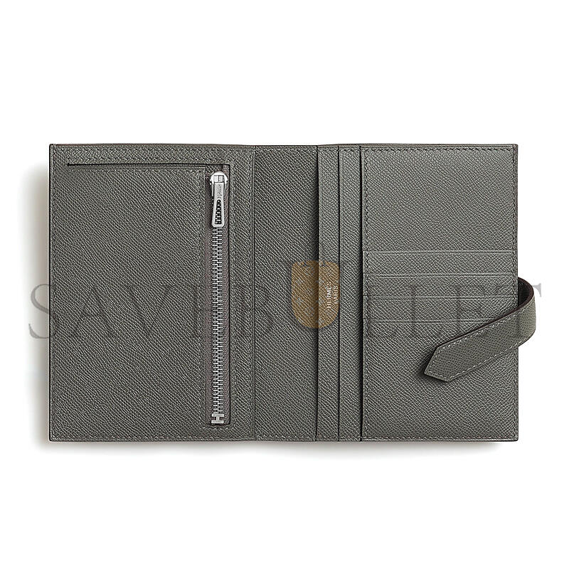HERMÈS BEARN COMPACT WALLET H084817CK0L (12*9.5*0.4cm)