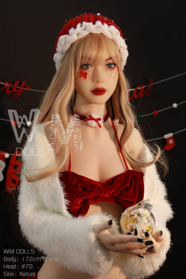 172cm/5ft8 B-cup Skinny TPE Sex Doll with #70 Head