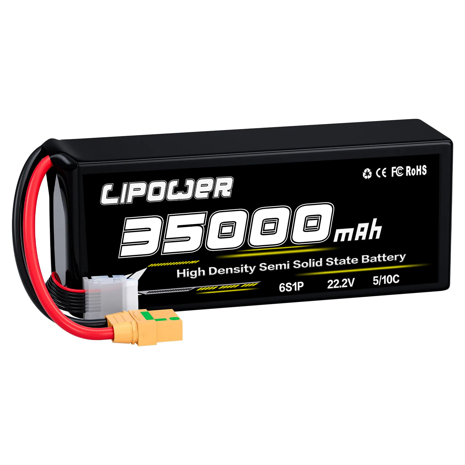 Solid-state drone battery - lipowbattery