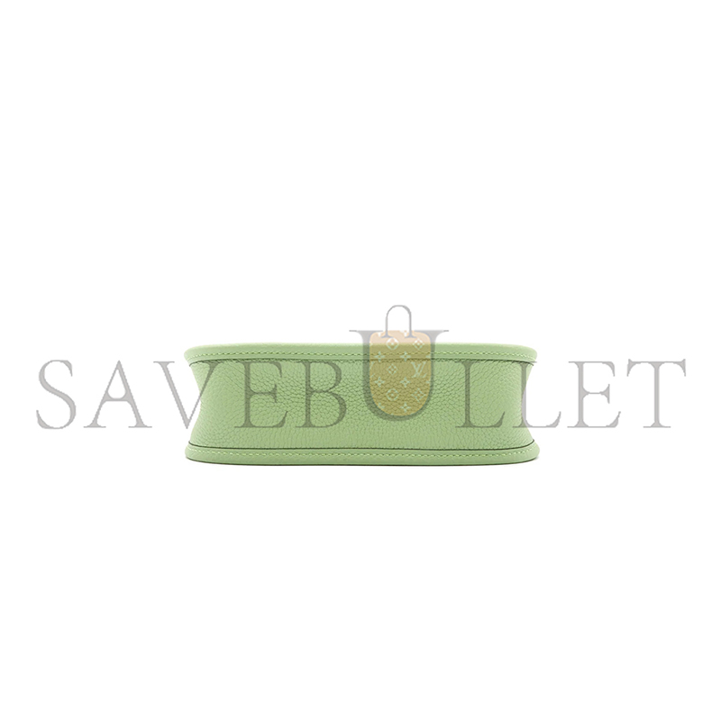 HERMES MINI EVELYNE VERT CRIQUET 1422046 (18*16*5cm)