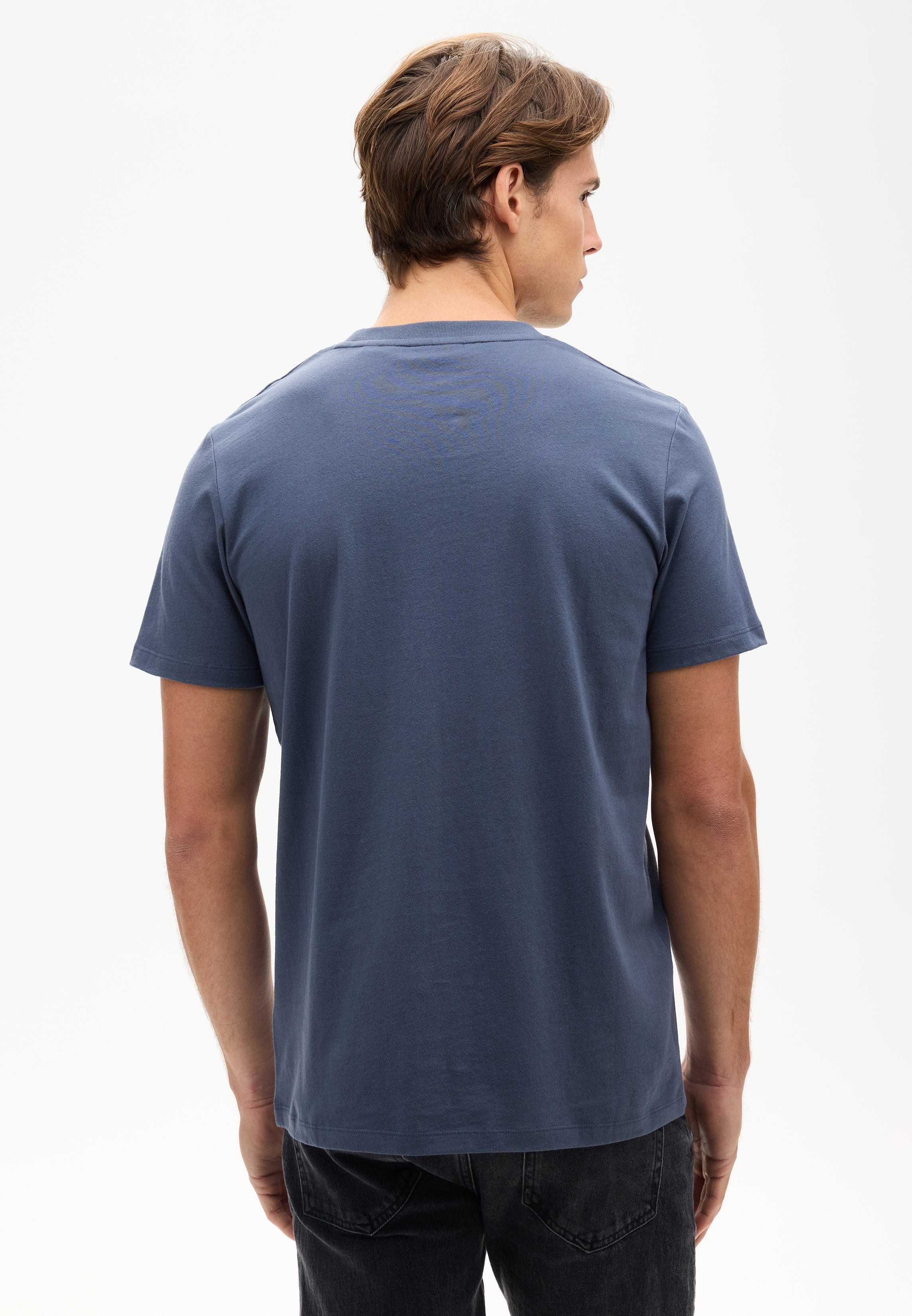 Core Logo Graphic Tee | Magma Slate Grey