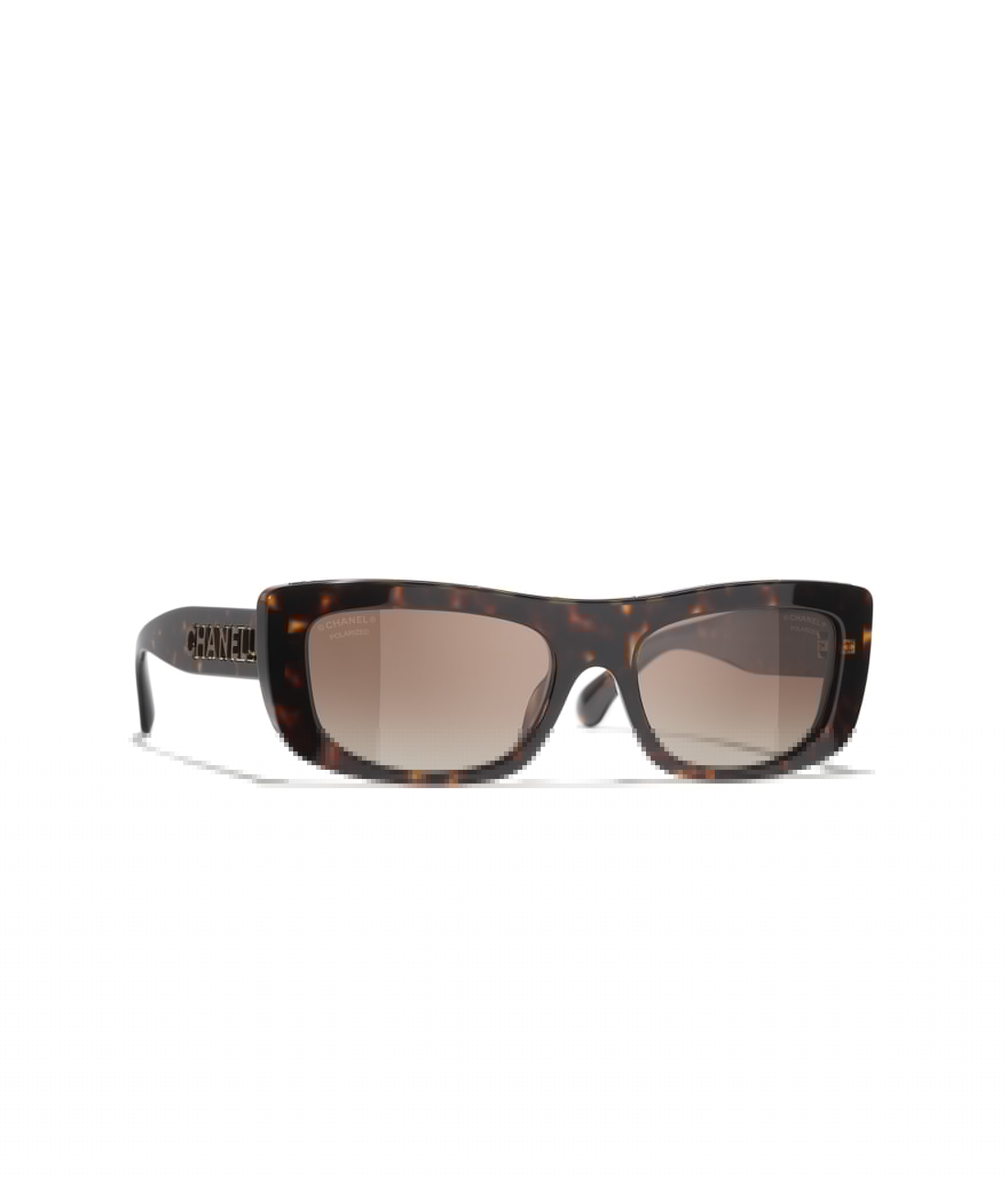 CHANEL Rectangle Sunglasses A71760X08101S