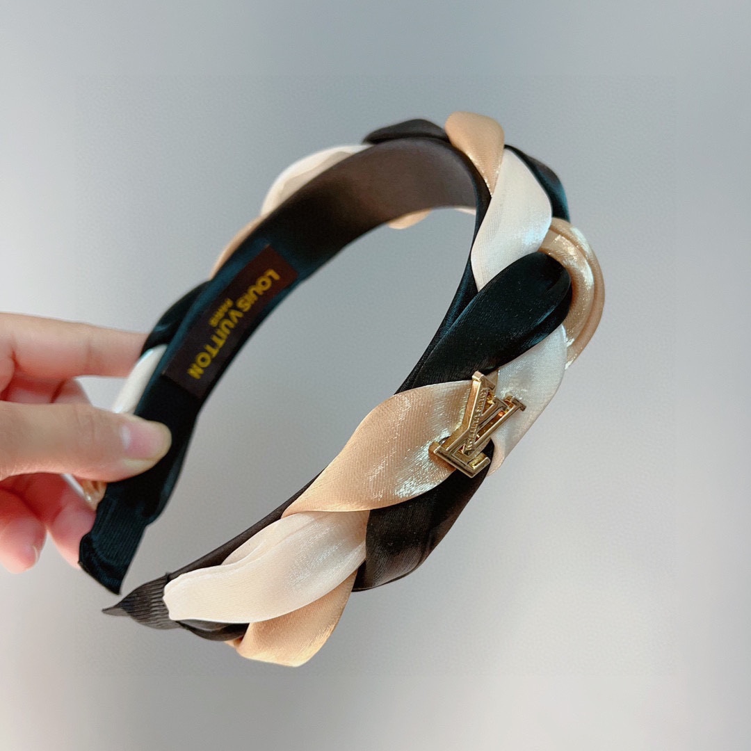 TOP Louis Vuitton LV LV Fashionable And Versatile Hair Band - 2 Colors