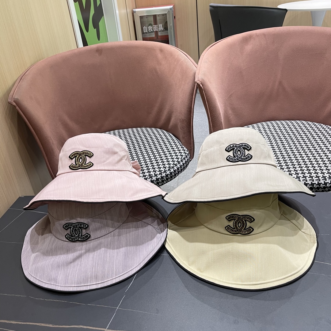 TOP CHANEL Hat - 4 Color