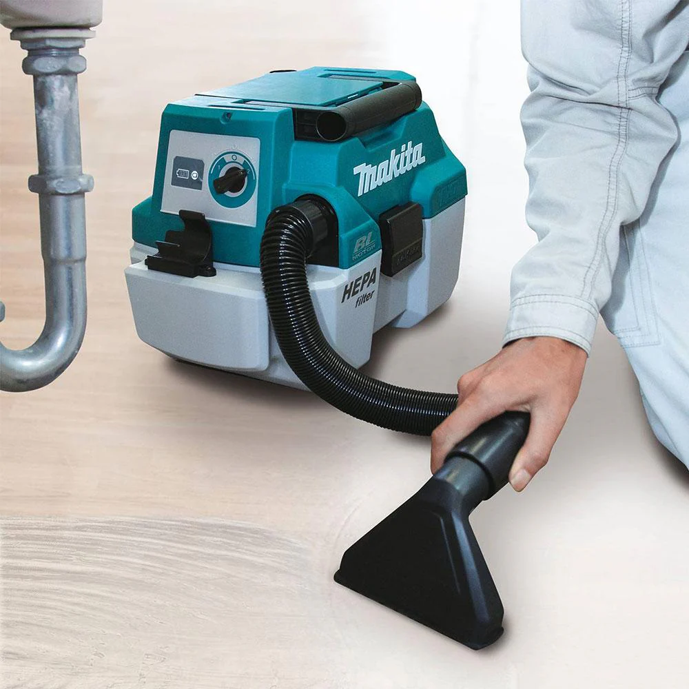 XCV11Z 18 Volt 2 Gallon Brushless Wet/Dry Dust Extractor/Vacuum,Bare Tool