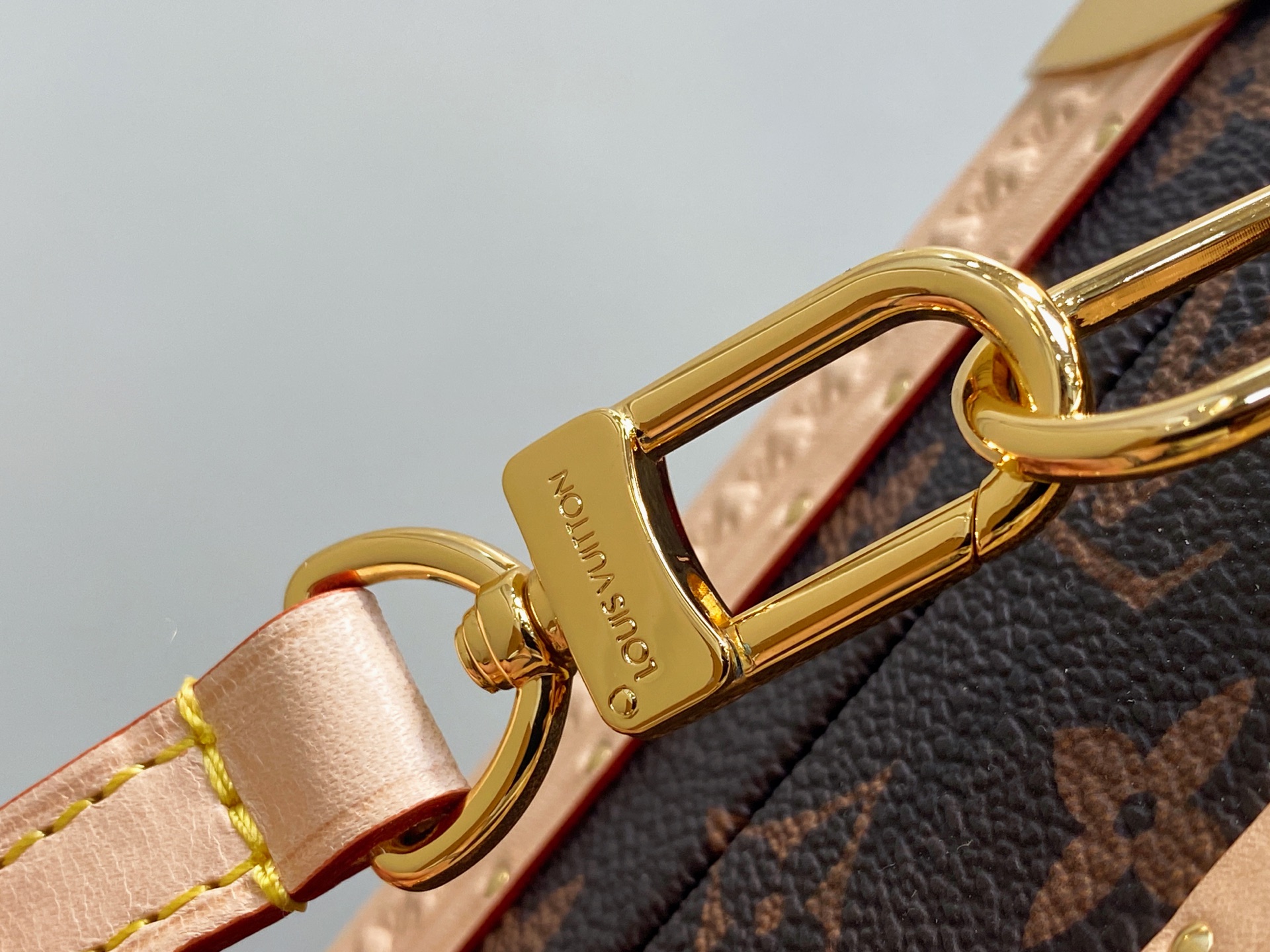 TOP Louis Vuitton LV Mini Square Trunk Cherry Box Bag 17x8x17cm - Brown