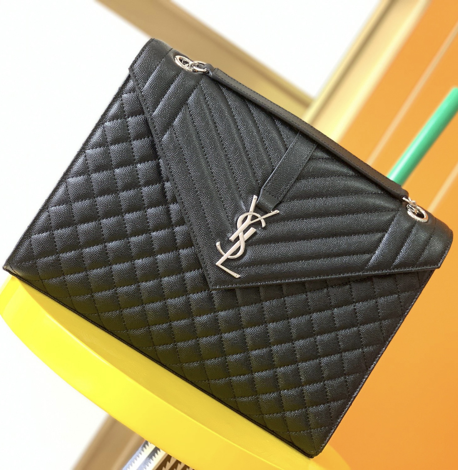 SAINT LAURENT YSL Envelope Shouder Bag Large(Replica)