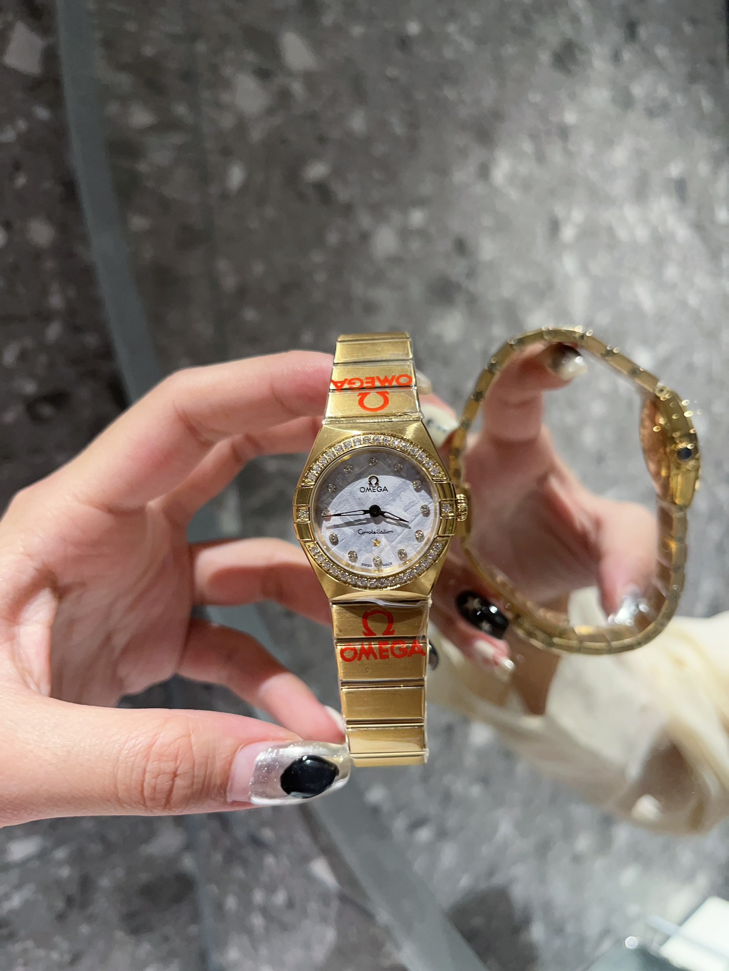 TOP OMEGA Constellation Watch 28mm - 4 Colors