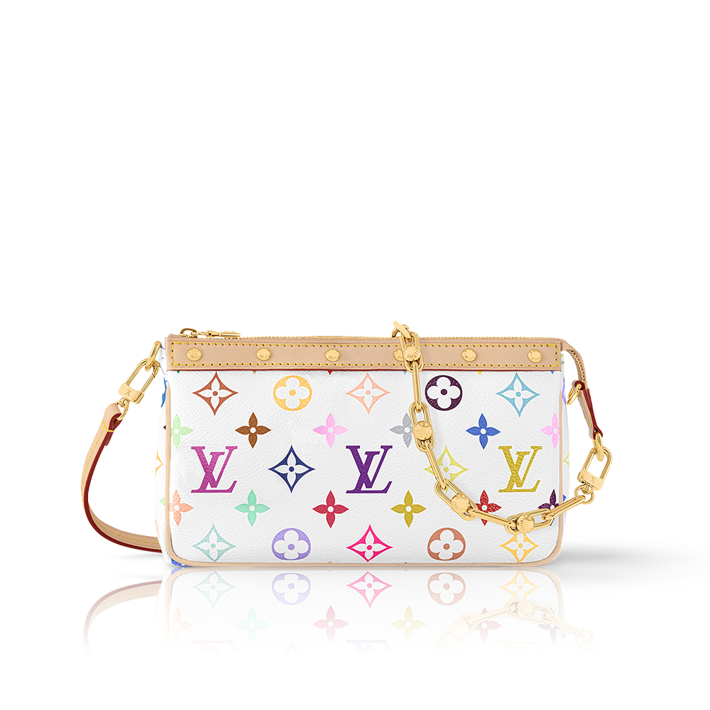 Louis Vuitton x Murakami  Pochette Accessoires (10A Mirror Version)