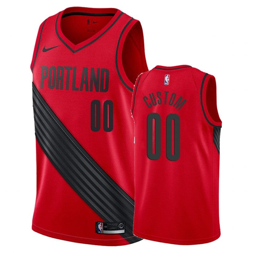 Custom Portland Trailblazers Jersey