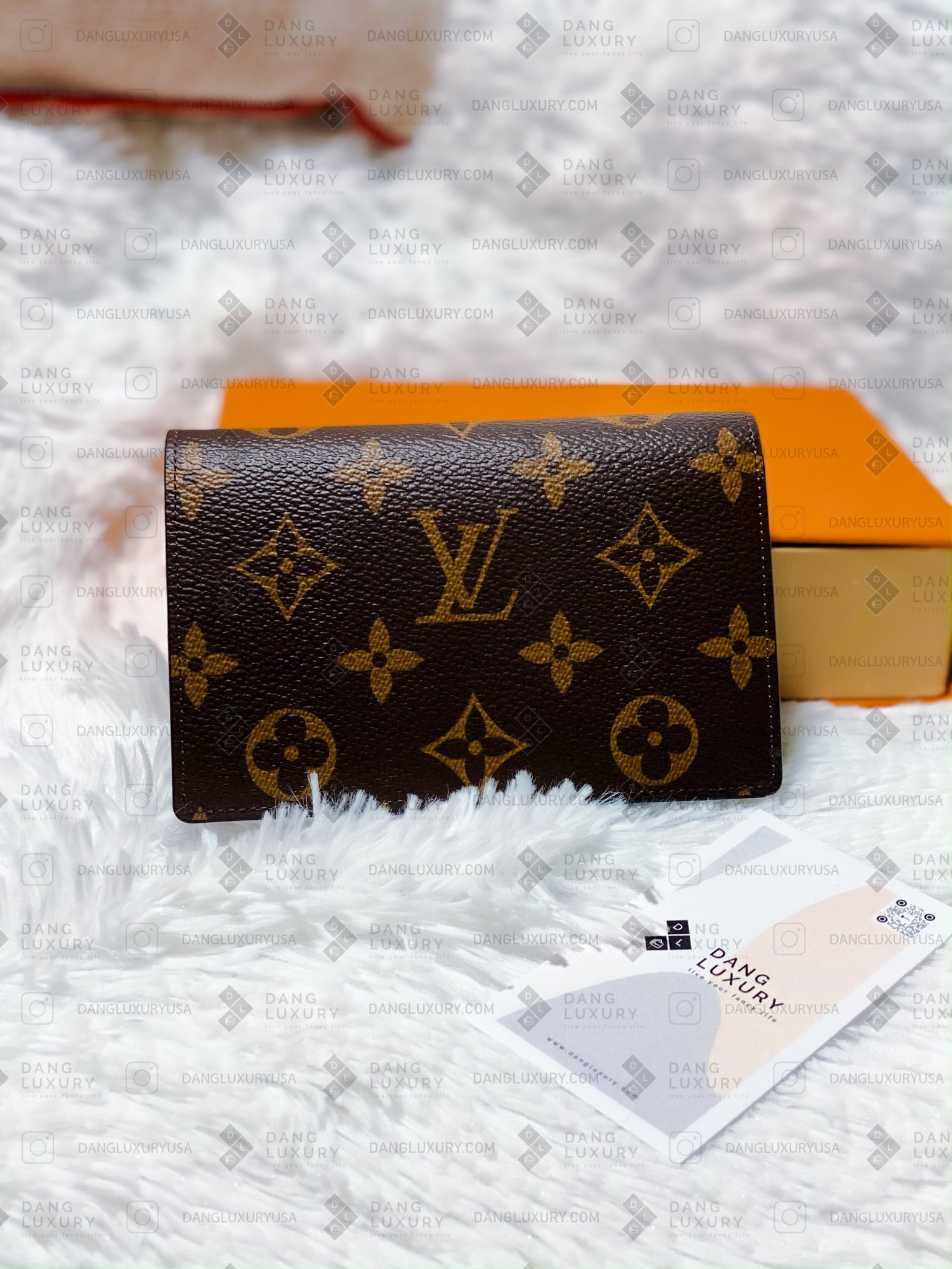 TOP Louis Vuitton LV LV Juliette Folding Wallet