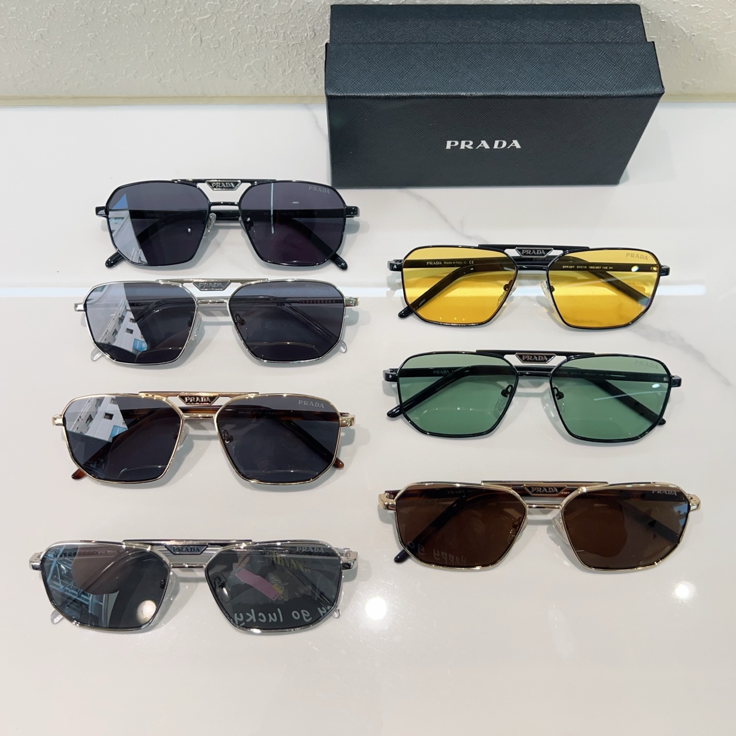 TOP PRADA Sunglasses - 7 Colors