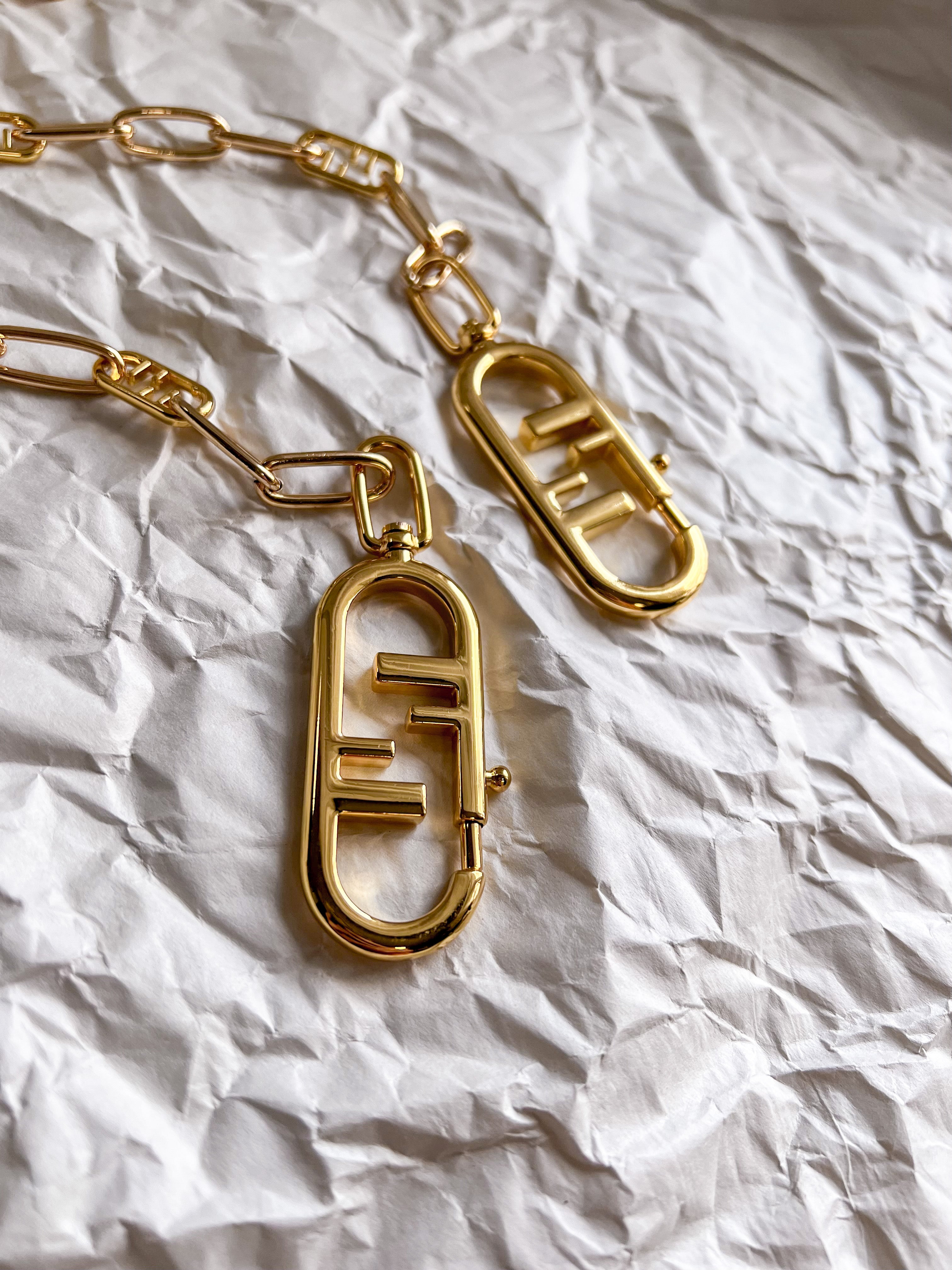 TOP FENDI FENDIgraphy Chain