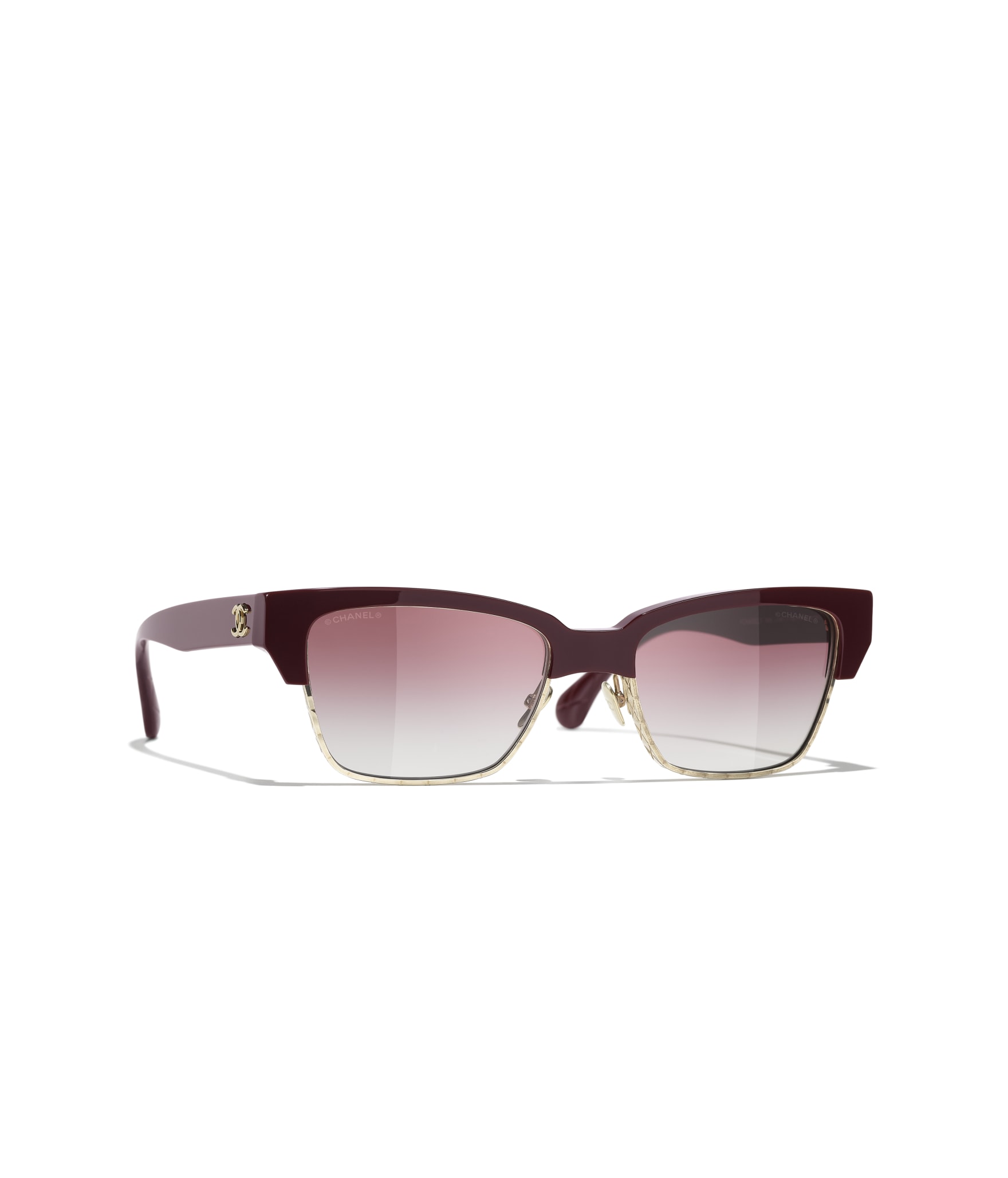 CHANEL Cat Eye Sunglasses A71754X06081S