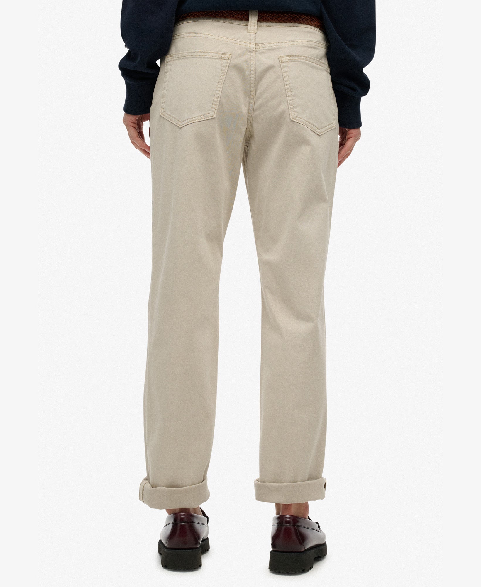 Mid Rise Chino | Peyote Beige 30