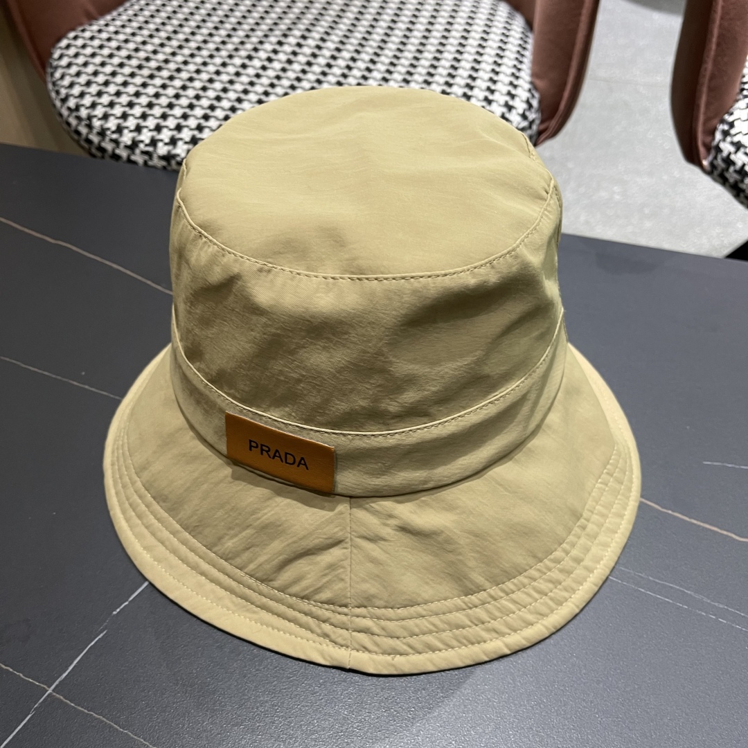 TOP PRADA Bucket Hat - 2 Color