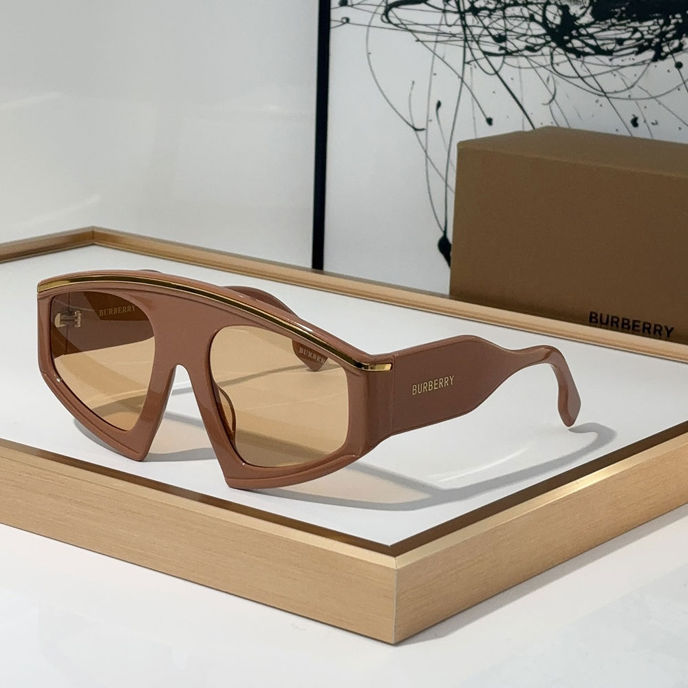 Buberry Framed Printed Cat-eye Sunglasses Top quality （Replica）