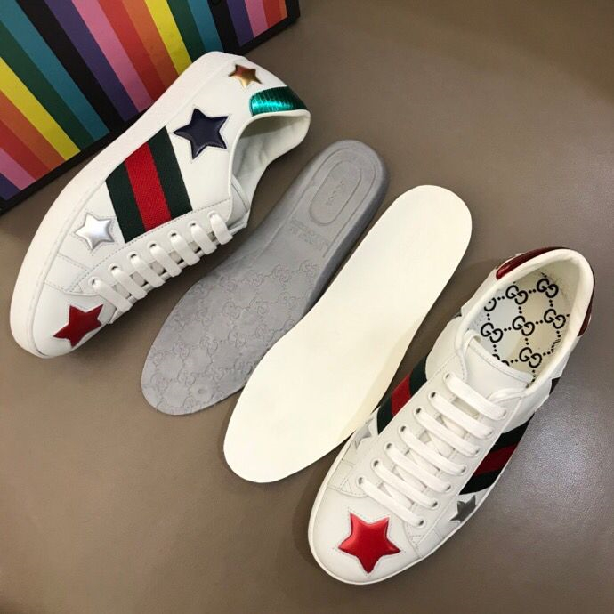 Gucci Ace Home Classic Star Low-Top Casual Shoes
