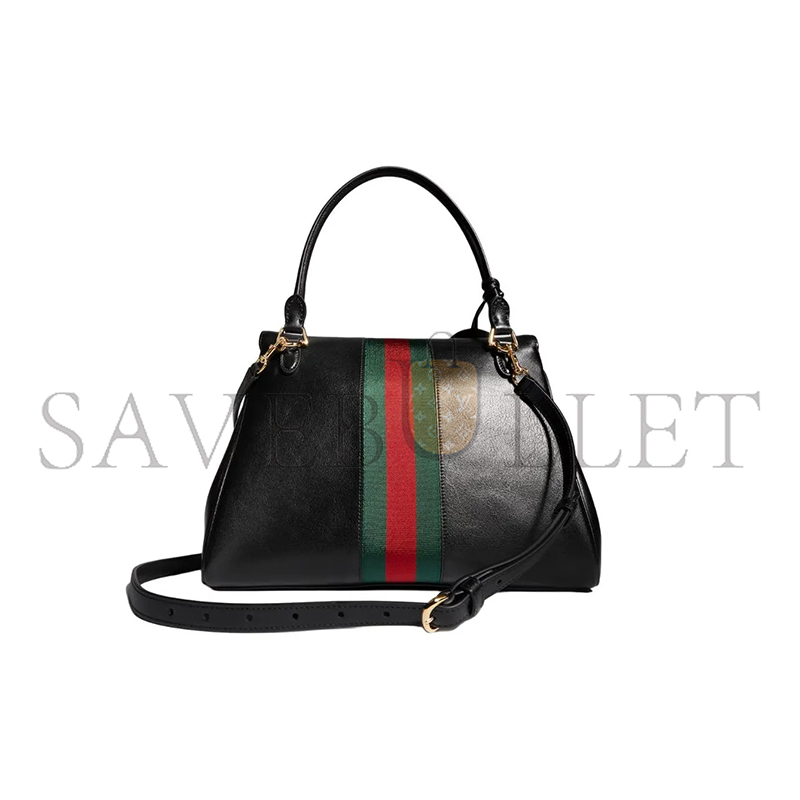 GUCCI PAPARAZZO MEDIUM TOP HANDLE BAG 875018 (32*24*17cm)