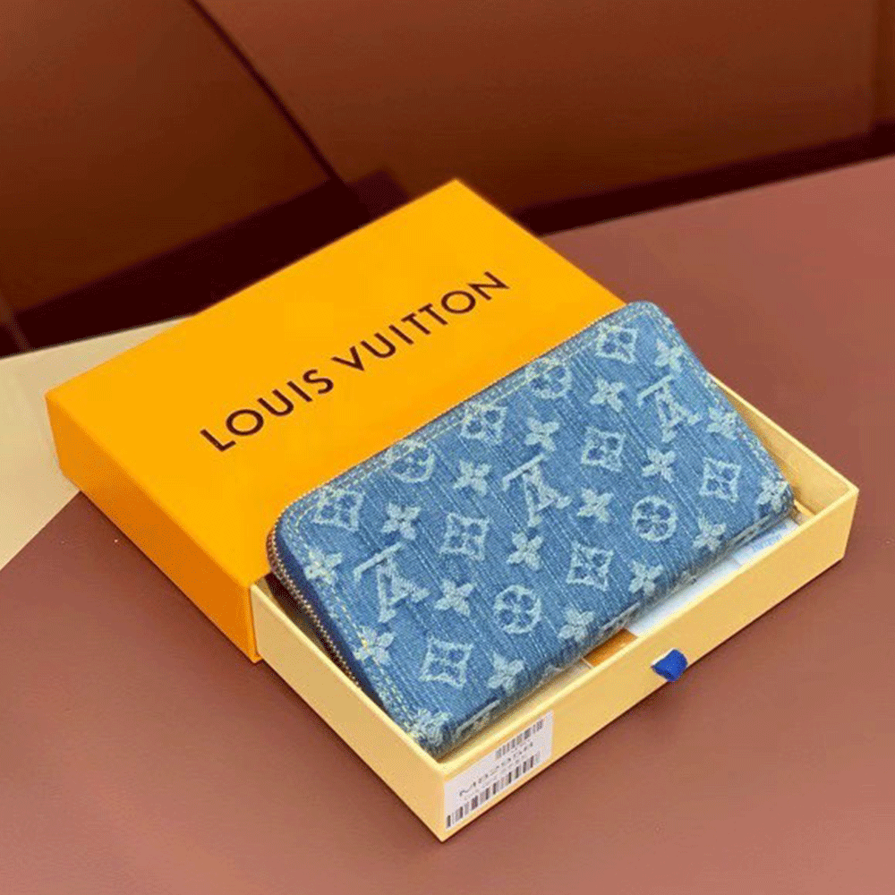 Louis Vuitton LV ippy Zipper Money Clip bags （Replica）