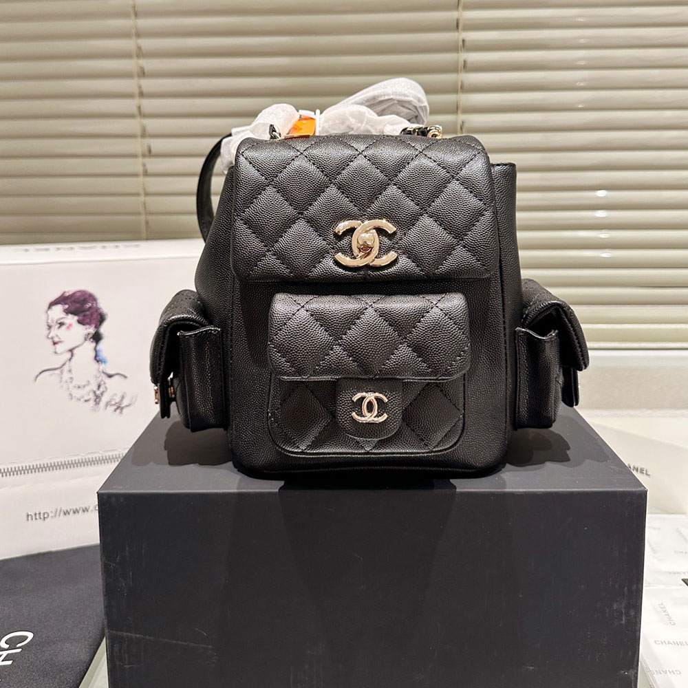 Chanel  23K Double Side Pocket Bag (Perfect Replica）