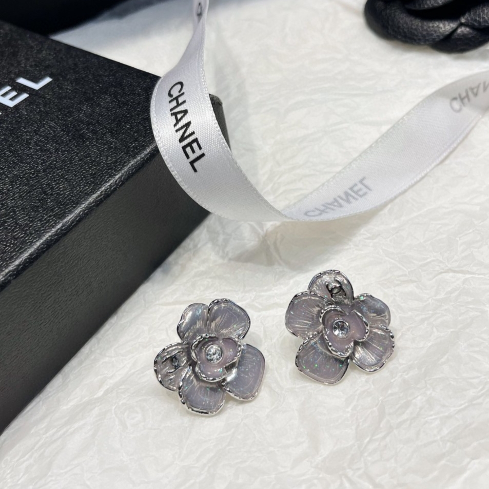 TOP CHANEL Earrings - Light Purple