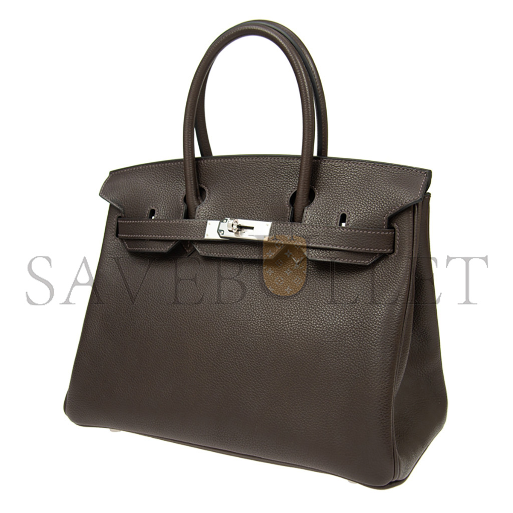 HERMÈS BIRKIN 30 TOGO BAG H028369CC36 (30*23*15cm)