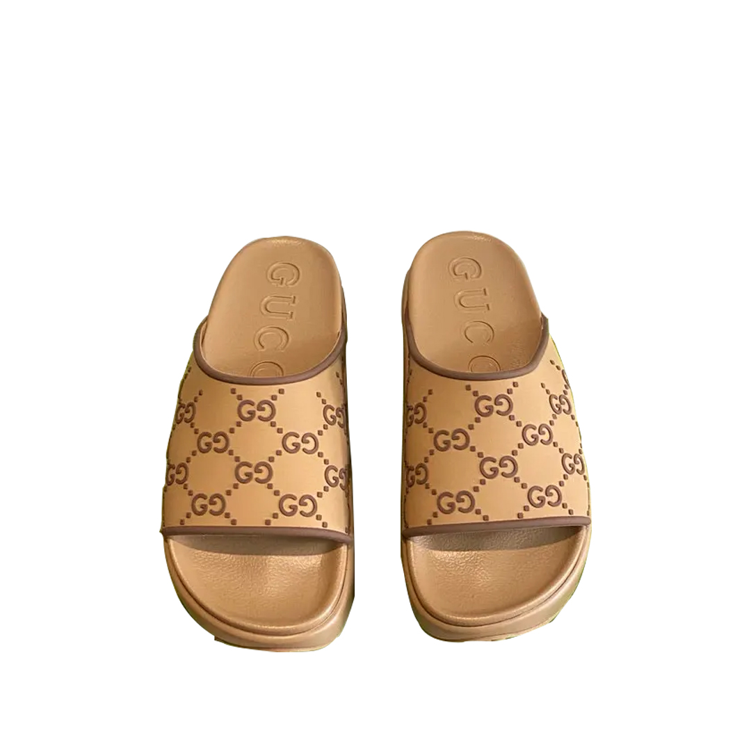 Gucci Platform Sandals Slide Sandal (Replica)