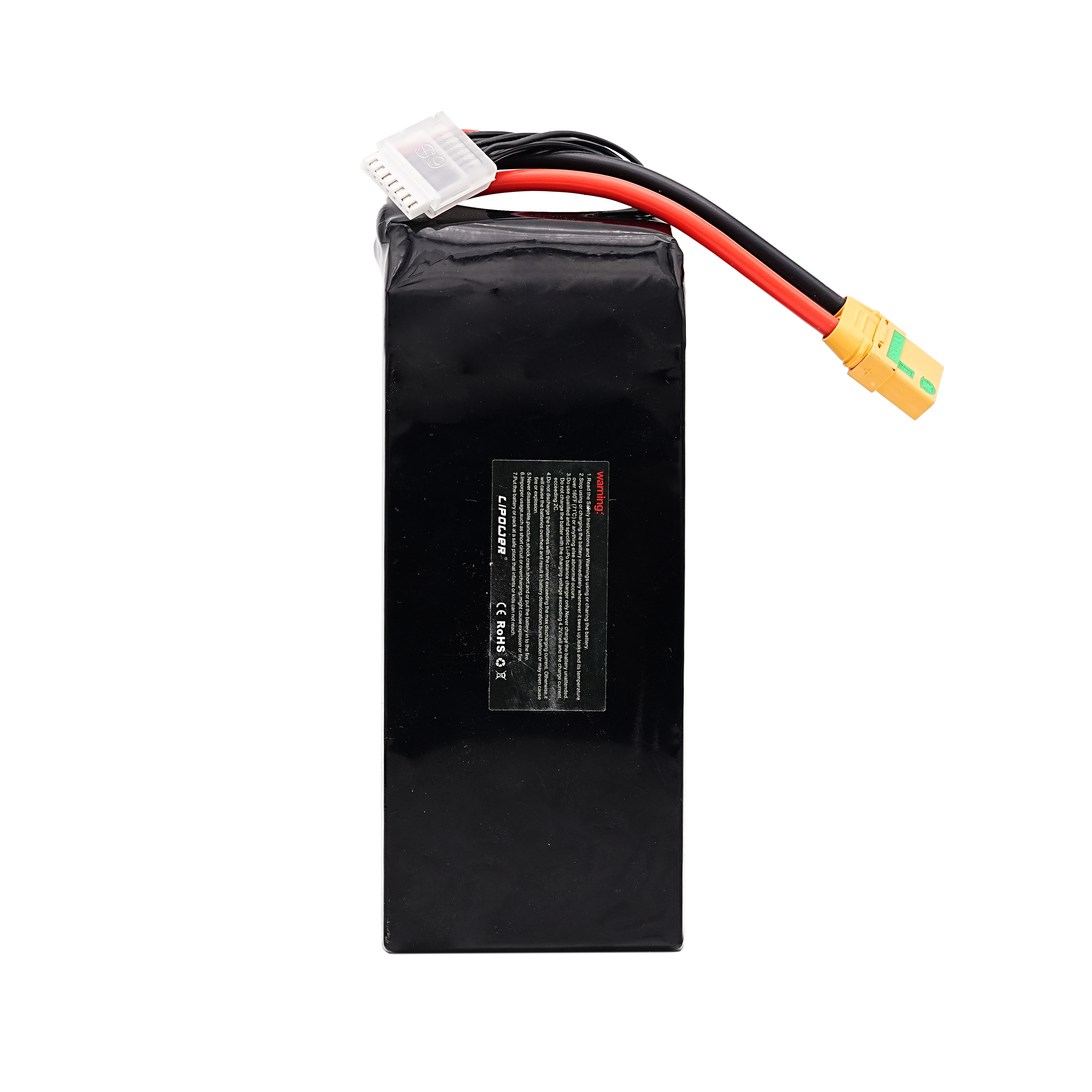 LIPOWER drone battery 4S 6S 16000mAh 60C - lipowbattery