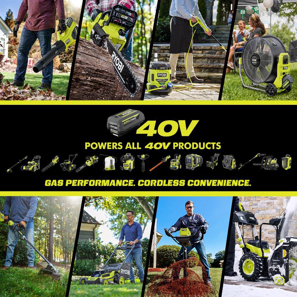 40V HP Brushless 12 in. Top Handle Battery Chainsaw (Tool Only)