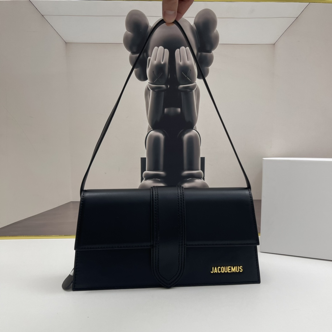 Jacquemus Leather Shoulder Crossbody Bag (Replica)