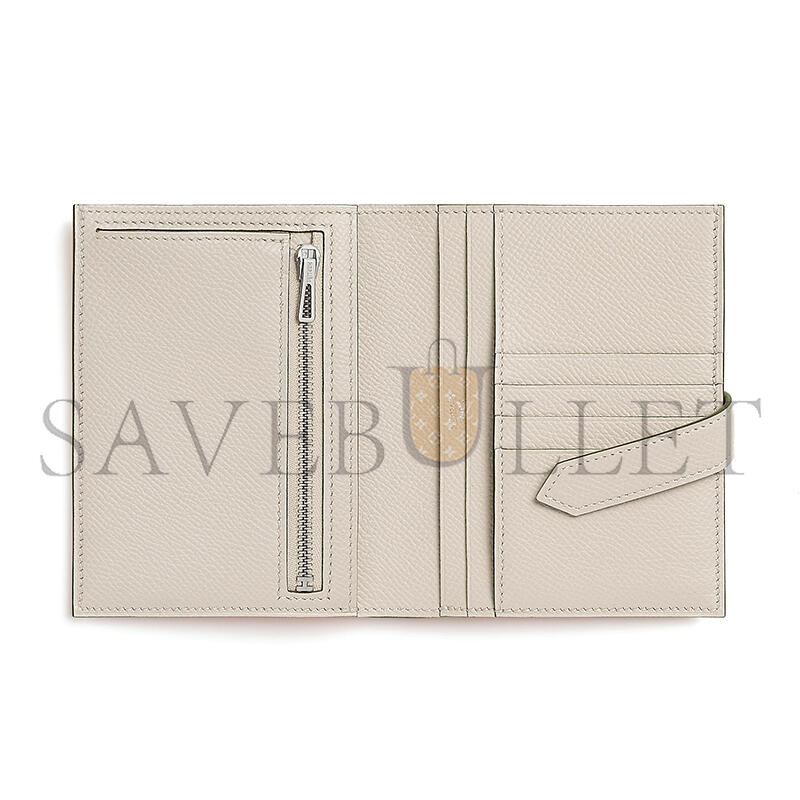 HERMÈS BEARN COMPACT WALLET H039790CK10 (12*9.5*0.4cm)