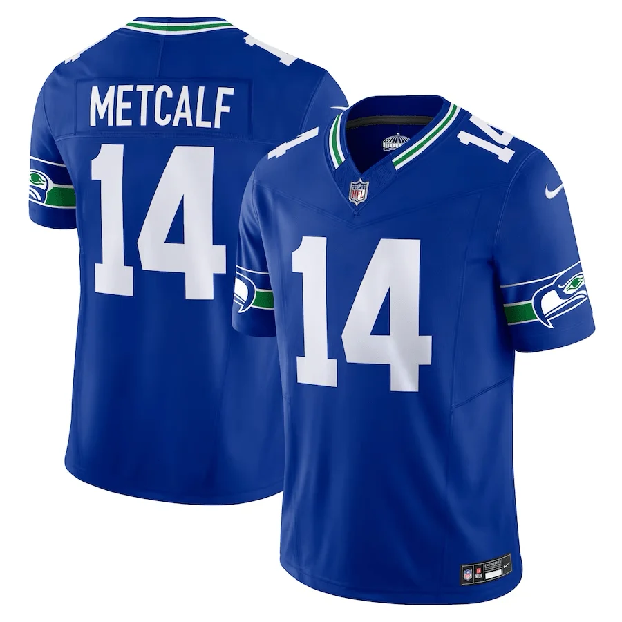 Seattle Seahawks 14# DK Metcalf  Vapor F.U.S.E. Limited Jersey