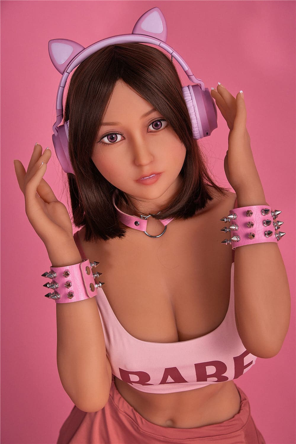 153cm/5ft E-Cup Japanese Cute Sex Doll with #70 Head - Miyin