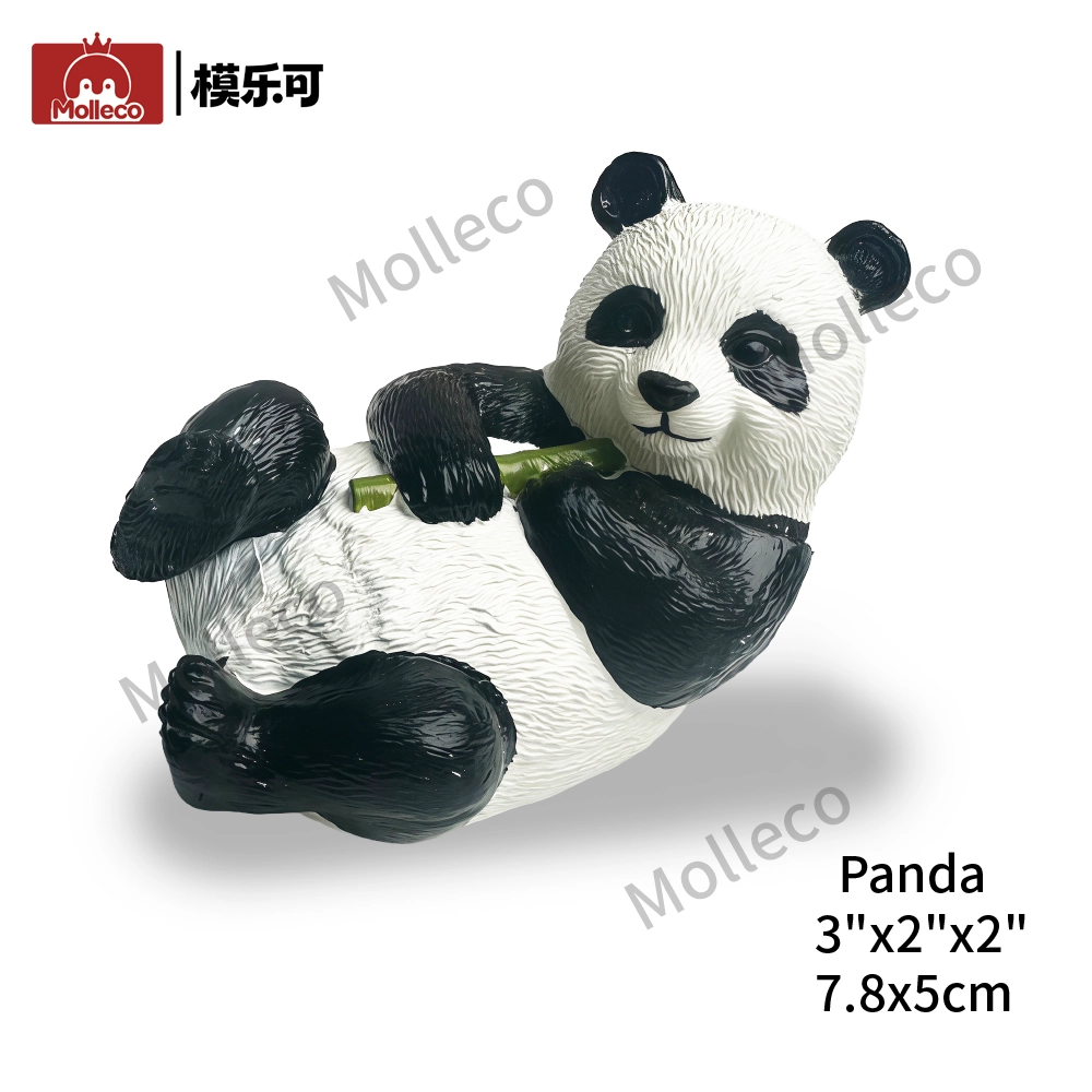 Molleco Animal Figure Toys for Kids and Children Panda CP011