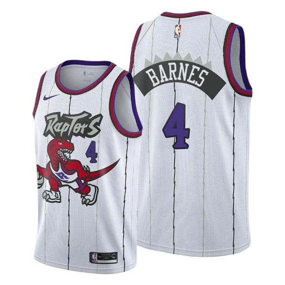 Scottie Barnes Toronto Raptors Jersey