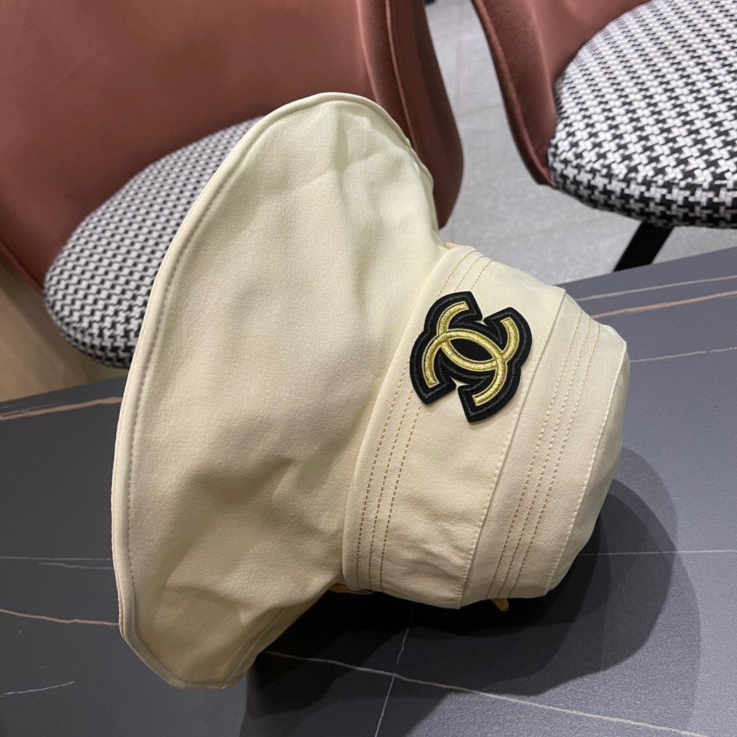 TOP CHANEL Versatile Fisherman Hat - 3 Colour