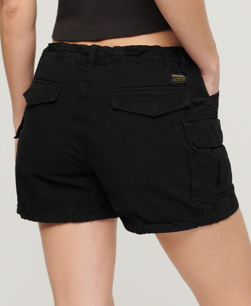 Cargo Shorts | Black
