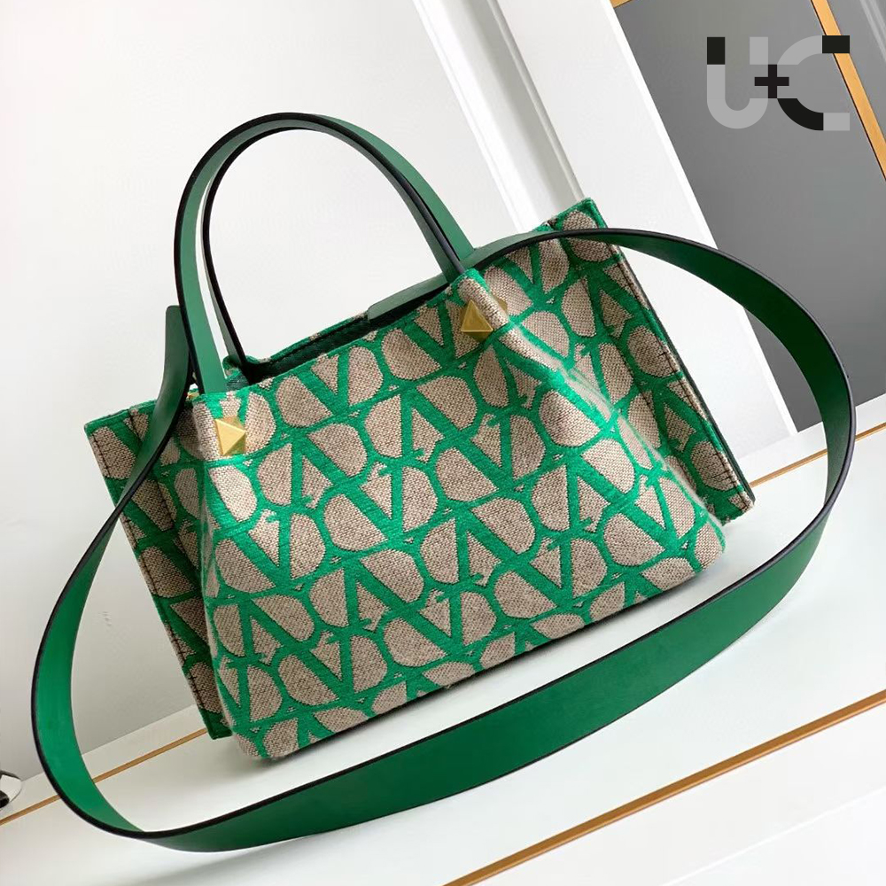 Valentino Embroidered Canvas Crossbody  (Replica)