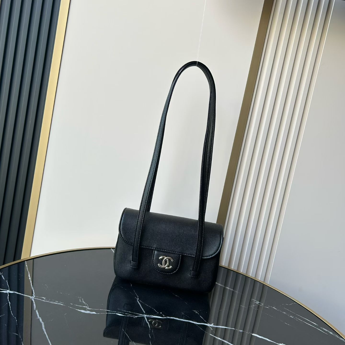 TOP CHANEL 26C Series Underarm Bag 11.5×17x5cm - 2 Colors