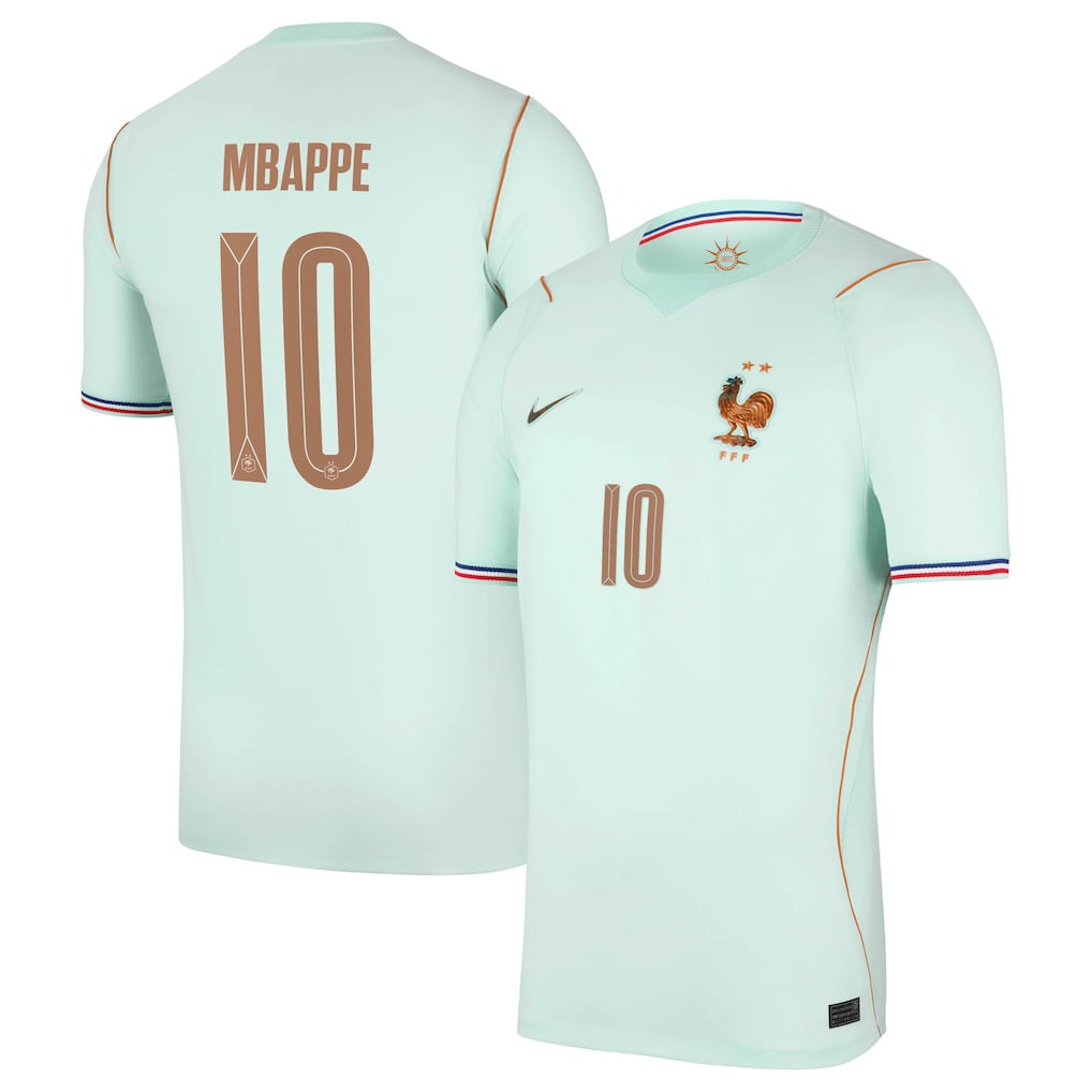 France Mbappe #10 Away Jersey World Cup 2026