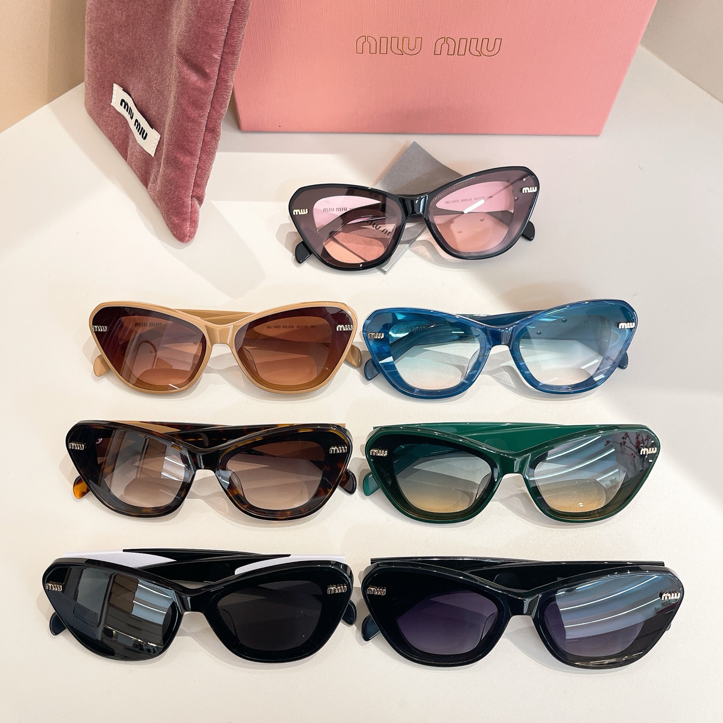 TOP Miu Miu Sunglasses - 7 Colors